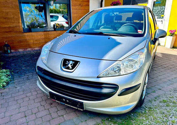 peugeot Peugeot 207 cena 11400 przebieg: 130000, rok produkcji 2007 z Lipno